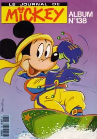 Recueil du journal de Mickey - Album n°138 (n°1943 à 1952)