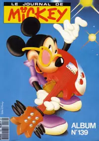 Recueil du journal de Mickey - Album n°139 (n°1953 à 1962)