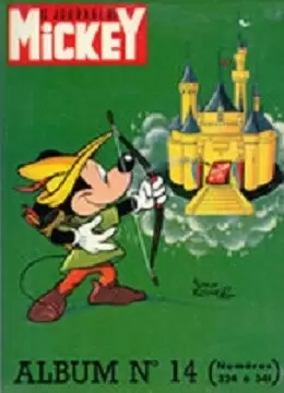 Recueil du journal de Mickey - Album n°14 (n°324 à 341)