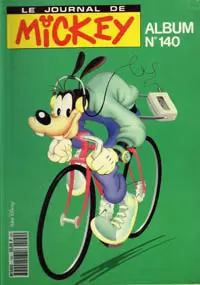 Recueil du journal de Mickey - Album n°140 (n°1963 à 1972)