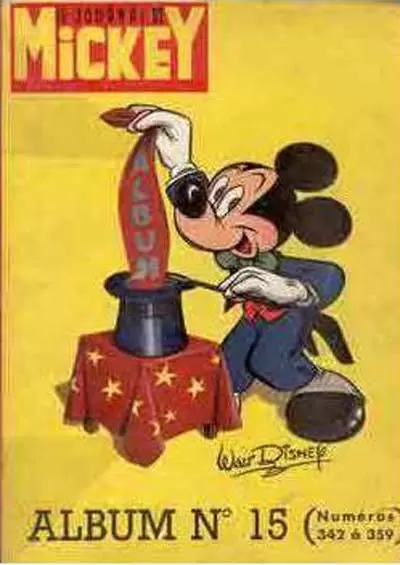 Recueil du journal de Mickey - Album n°15 (n°342 à 359)