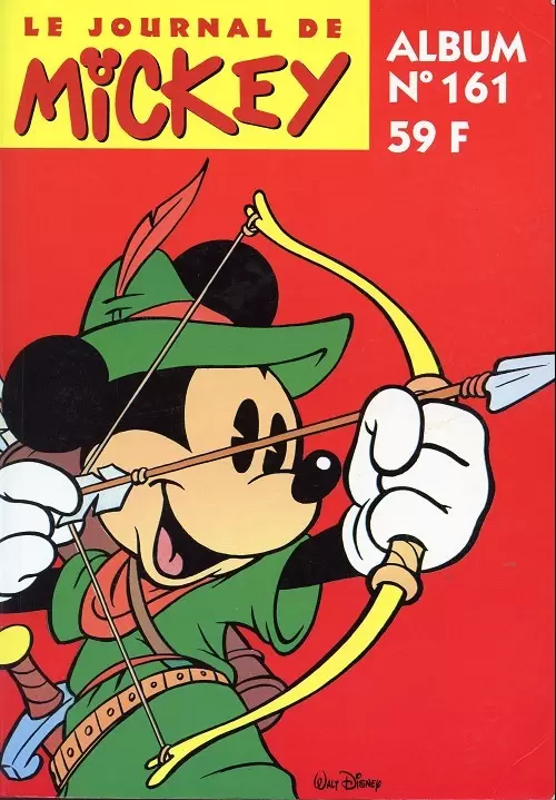 Recueil du journal de Mickey - Album n°161 (n°2176 à 2185)