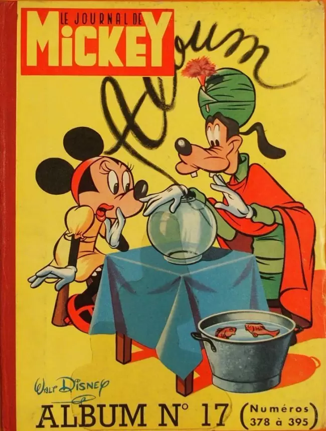Recueil du journal de Mickey - Album n°17 (n°378 à 395)