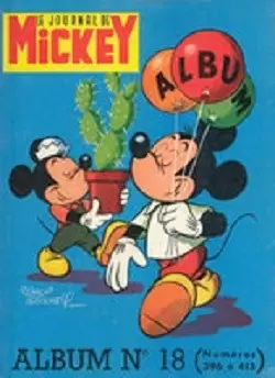 Recueil du journal de Mickey - Album n°18 (n°396 à 413)