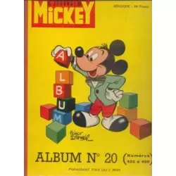 Album n°20 (n°433 à 450)