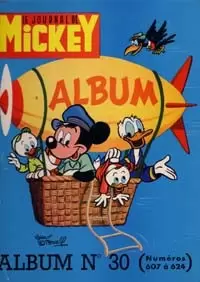 Recueil du journal de Mickey - Album n°30 (n°607 à 624)