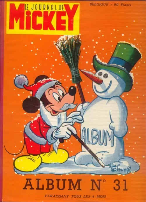 Recueil du journal de Mickey - Album n°31 (n°625 à 642)