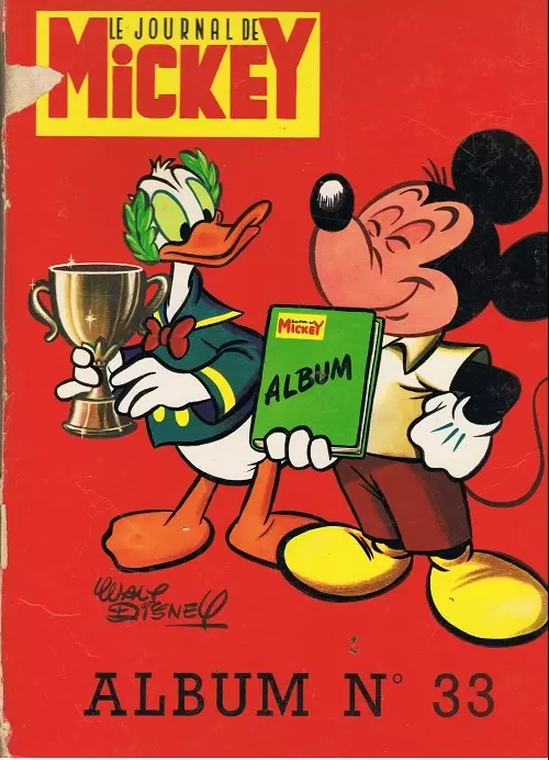 Recueil du journal de Mickey - Album n°33 (n°661 à 678)