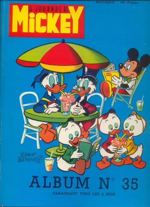 Recueil du journal de Mickey - Album n°35 (n°697 à 714)
