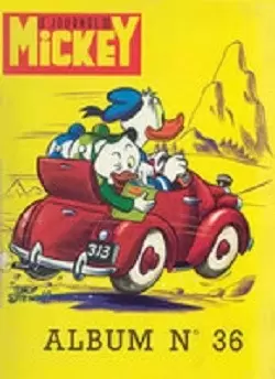 Recueil du journal de Mickey - Album n°36 (n°715 à 732)