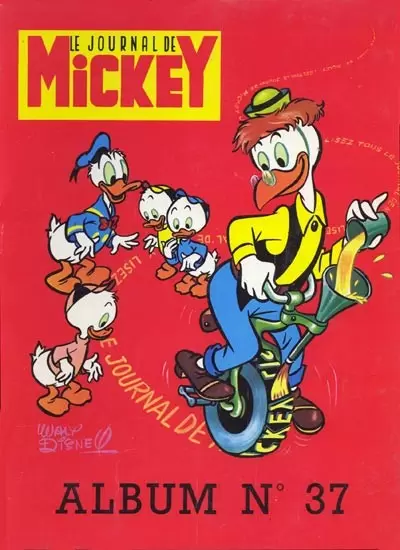 Recueil du journal de Mickey - Album n°37 (n°733 à 750)