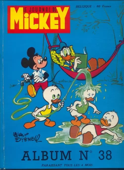 Recueil du journal de Mickey - Album n°38 (n°751 à 768)
