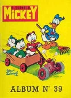 Recueil du journal de Mickey - Album n°39 (n°769 à 786)