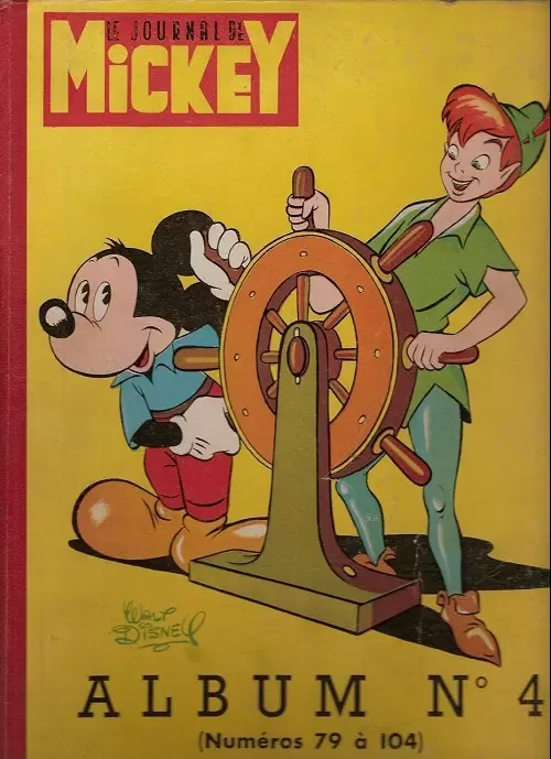 Recueil du journal de Mickey - Album n°4 (n°79 à 104)