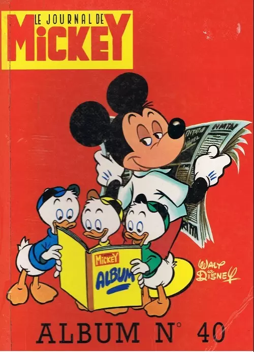 Recueil du journal de Mickey - Album n°40 (n°787 à 804)