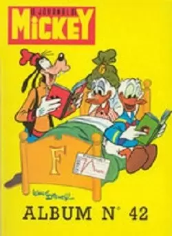 Recueil du journal de Mickey - Album n°42 (n°823 à 840)