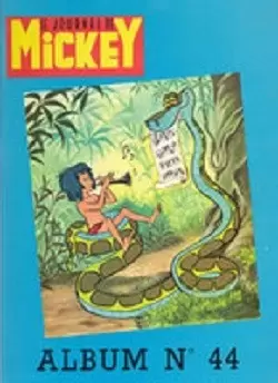 Recueil du journal de Mickey - Album n°44 (n°859 à 876)