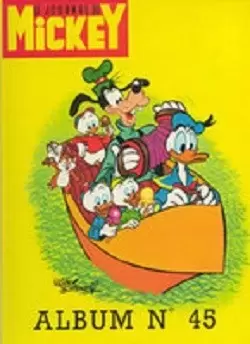 Recueil du journal de Mickey - Album n°45 (n°877 à 894)