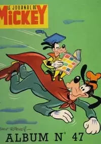 Recueil du journal de Mickey - Album n°47 (n°913 à 930)