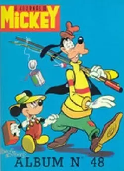 Recueil du journal de Mickey - Album n°48 (n°931 à 948)