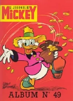 Recueil du journal de Mickey - Album n°49 (n°949 à 966)