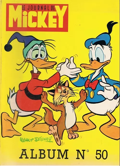 Recueil du journal de Mickey - Album n°50 (n°967 à 982)