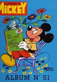 Recueil du journal de Mickey - Album n°51 (n°985 à 996)