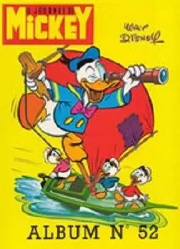 Recueil du journal de Mickey - Album n°52 (n°997 à 1010)