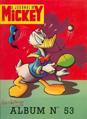 Recueil du journal de Mickey - Album n°53 (n°1011 à 1024)