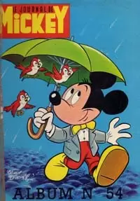 Recueil du journal de Mickey - Album n°54 (n°1025 à 1038)