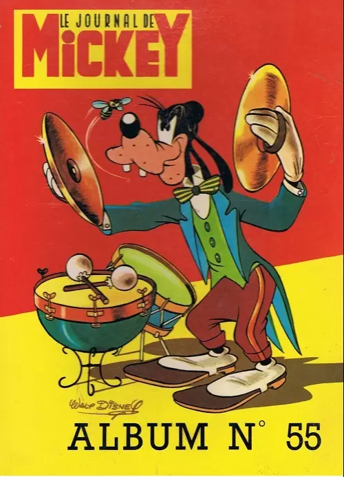 Recueil du journal de Mickey - Album n°55 (n°1039 à 1045)
