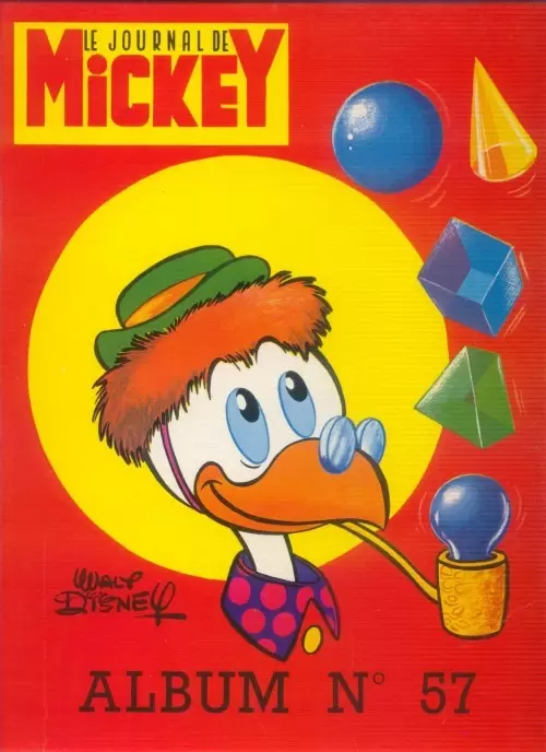 Recueil du journal de Mickey - Album n°57 (n°1071 à 1086)