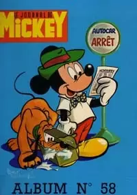 Recueil du journal de Mickey - Album n°58 (n°1087 à 1102)
