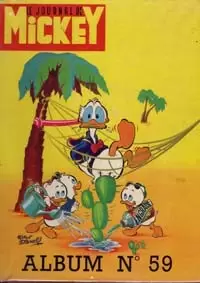 Recueil du journal de Mickey - Album n°59 (n°1103 à 1115)