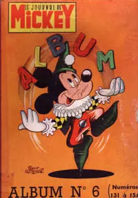 Recueil du journal de Mickey - Album n°6 (n°131 à 156)