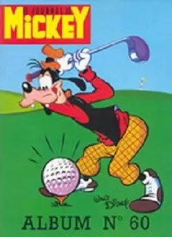 Recueil du journal de Mickey - Album n°60 (n°1116 à 1128)