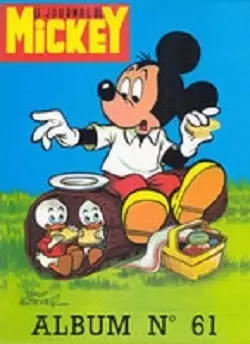 Recueil du journal de Mickey - Album n°61 (n°1129 à 1141)