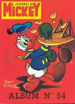 Recueil du journal de Mickey - Album n°64 (n°1168 à 1180)