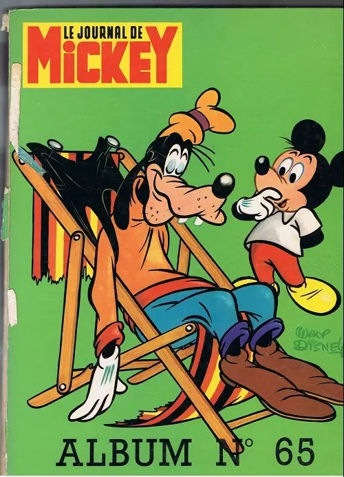 Recueil du journal de Mickey - Album n°65 (n°1181 à 1193)
