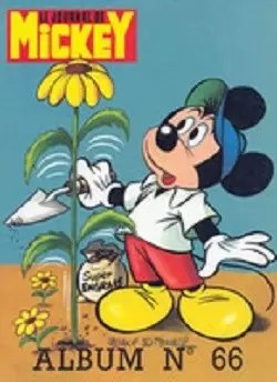 Recueil du journal de Mickey - Album n°66 (n°1194 à 1206)
