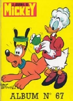 Recueil du journal de Mickey - Album n°67 (n°1207 à 1218)