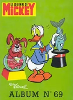 Recueil du journal de Mickey - Album n°69 (n°1232 à 1245)