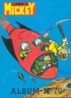 Recueil du journal de Mickey - Album n°70 (n°1246 à 1255ter)