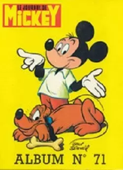 Recueil du journal de Mickey - Album n°71 (n°1256 à 1266)