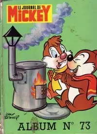 Recueil du journal de Mickey - Album n°73 (n°1280 à 1292)