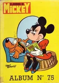 Recueil du journal de Mickey - Album n°75 (n°1304 à 1314)