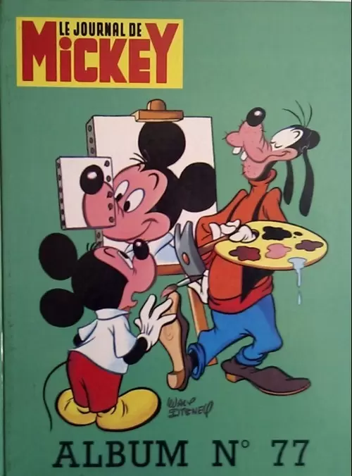 Recueil du journal de Mickey - Album n°77 (n°1326 à 1336)