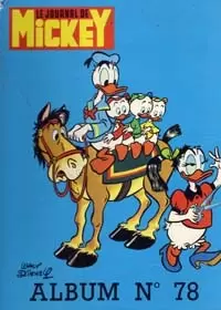 Recueil du journal de Mickey - Album n°78 (n°1337 à 1346)