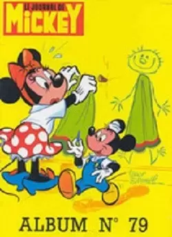 Recueil du journal de Mickey - Album n°79 (n°1347 à 1356)