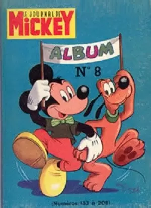 Recueil du journal de Mickey - Album n°8 (n°183 à 208)